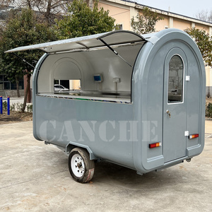 รถเข็นสุนัขเคลื่อนที่2.8เมตรรถเข็นขายอาหารผลไม้ขนมขบเคี้ยว - Product Image 6