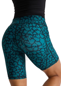 Shorts de course pour femmes, bas de sport respirant à séchage rapide, extensible dans quatre directions, taille haute élastique, pour la gym et l'entraînement - Product Image 3