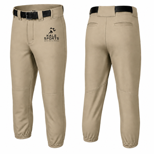 Pantalon de baseball personnalisé avec logo, confortable, respirant, léger, coupe régulière, vêtements de sport - Product Image 1