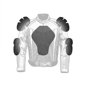 Chaquetas de Motocicleta de Poliéster al por Mayor, Chaqueta de Moto a Prueba de Viento, Chaqueta de Motocross, Equipo de Protección Impermeable - Product Image 5