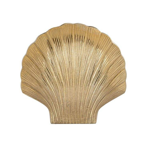 Elegante florero de metal plateado para la recepción de una oficina corporativa o como centro de mesa para sala de reuniones. - Product Image 5