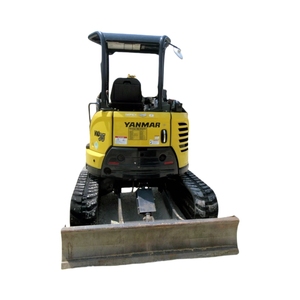 รถขุดขนาดเล็ก Vio35 1.5 ตัน ระบบไฮดรอลิก พร้อมบุ้งขุดมือสอง - Product Image 1