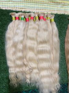 Extensiones de Cabello Humano Remy I-Tip, Cabello Indio Liso Marrón Claro, Doble Trama, 50g - Product Image 2