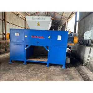 Machine à déchiqueter le sacs en raphia très demandée pour une élimination efficace des matériaux recyclables, déchiqueteuse de plastique pour l'exportation - Product Image 1