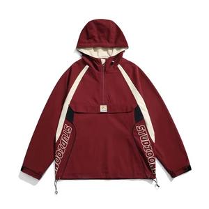 Chaqueta Deportiva Ligera de Nylon con Capucha y Pantalones Cortos, Estilo Streetwear, Personalizada OEM - Product Image 3