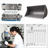 Moules de découpe progressive en tôle pour cavité de four à micro-ondes sur mesure, service d'emboutissage profond ISO9001, usine OEM