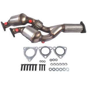 Convertitore Catalitico Anteriore in Acciaio Inox per Volkswagen Touareg 3.2L V6 Benzina 2004-2006 - Product Image 2