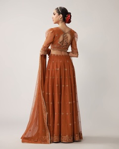 Salwar Kameez Largo de Primera Calidad WS International 645 para Mujer, Viscosa, Ropa de Fiesta para Todas las Temporadas - Product Image 2