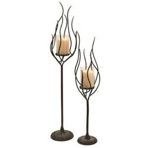 Candelabro Moderno de Hierro con Diseño de Rama de Árbol, Portavelas de Metal, Centro de Mesa de Lujo para Bodas, Soporte Decorativo para Velas Votivas - Product Image 3