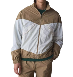 Chaqueta Deportiva de Nailon con Logotipo Personalizado, Chaqueta Deportiva Impermeable, Transpirable y con Efecto Arrugado - Product Image 3