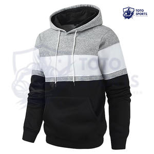 เสื้อฮู้ดดี้ผู้ชายแฟชั่นสตรีทแวร์น้ำหนักเบา รุ่นใหม่มาแรง คุณภาพสูง สวมใส่สบาย ระบายอากาศได้ดี พร้อมโลโก้สั่งทำพิเศษ จากผู้ผลิตชั้นนำ - Product Image 2