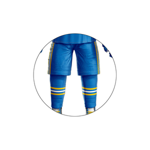 Conjunto de Uniforme de Hockey sobre Hielo Personalizado y Cómodo, Impresión por Sublimación de Calidad Profesional, Tela Transpirable, Uniformes Económicos - Product Image 3