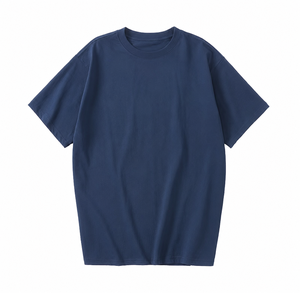 เสื้อยืดคอกลมทรงหลวมพิมพ์ลายวินเทจยูนิเซ็กซ์ ผ้าฝ้าย 100% ระบายอากาศได้ดี ไม่หด แห้งเร็ว สไตล์สตรีทแวร์ 260 - Product Image 6