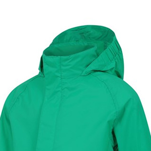 Chaqueta Impermeable de Lona para Hombre, Estilo Urbano, con Logotipo Frontal, Resistente al Viento, Ecológica, Transpirable y Suave, Suministro Directo de Fábrica OEM - Product Image 5