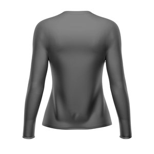Long Sleeve Women Workout Shirt Breathable Compression Base Layer Fitness <b>Top</b> for Sports Training Running Gym and Active Wear - Product Image 4