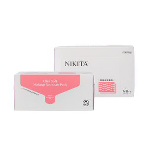 NK9103 แผ่นเช็ดเครื่องสำอางแบบนุ่ม - Product Image 2