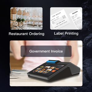 Android 14 Retail Caissier POS Avec Double Écran Haute Performance Dispositif de <span class=keywords><strong>Paiement</strong></span> Sécurisé Vente en Gros OEM - Product Image 4