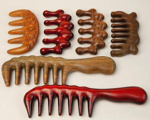 Unique Design Best Quality Wooden Comb Eco Friendly High Quality Hand Crafted Wooden <b>Hair</b> Comb From India by Quality Handicrafts - Product Image 5