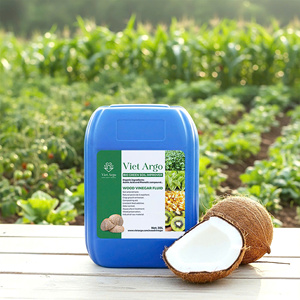 Fertilizante Líquido Natural de Vietnam, Vinagre de Madera para Agricultura, Acondicionador Orgánico del Suelo, Fertilizante Orgánico para Cultivos y Plantas - Product Image 2
