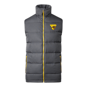 Nouveau hiver Sports Puffer travail course hommes gilets gilets 2024 personnalisé AFL sport gilet pour hommes - Product Image 4