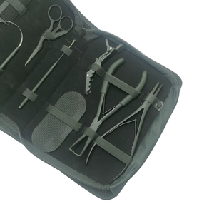 Hair <b>Extension</b> Micro <b>Bead</b> Tool Kit with Pliers Needles Hook Loop Scissors Professional Salon Hair Installation Tools Set - Product Image 5