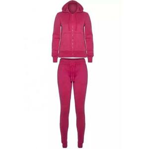 Conjunto Deportivo de Dos Piezas Personalizado para Invierno, Talla Grande, 100% Algodón, para Entrenamiento y Jogging, Cómodo, con Cierre, para Mujer, Buena Calidad, Precio Bajo - Product Image 6