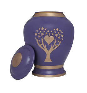 Urnas Funerarias Modernas Hechas a Mano de Estilo Americano para Cenizas de Hombre y Mujer, Precio al por Mayor, para Entierro Conmemorativo - Product Image 1