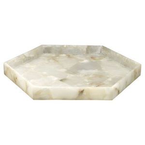 Bandeja Rectangular de Mármol Blanco Natural de la Mejor Calidad, Organizador Decorativo Hecho a Mano para Baño, Cocina y Accesorios - Product Image 6