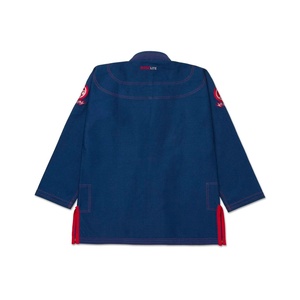 Lote de Shoyorol de Calidad Premium a Precio Mayorista RTS # Kimono de Jiu Jitsu Super Ligero Retro 145 para Luchador AS-JJ-5861 - Product Image 2