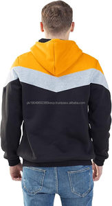 Sweat-shirts pour hommes de qualité supérieure, 100% coton, coupe ample, streetwear, motif uni, hiver, service OEM, col à capuche - Product Image 3