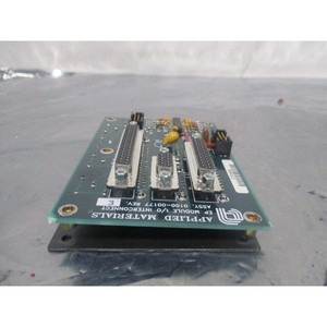 AMAT 0100-00177 Rev.E, Module d'interconnexion E/S EP - Équipements et pièces semi-conducteurs d'occasion fiables à l'échelle mondiale - Product Image 6