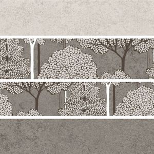Azulejo de Pared Cerámico Blanco Brillante Premium 300x600, Diseño Minimalista para Proyectos de Paredes Interiores de Edificios Comerciales Modernos - Product Image 2
