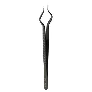 Pince à isolation de cils SENSE LASHES, pince à extensions de cils, pince à extensions de cils en acier inoxydable 402 - Product Image 1