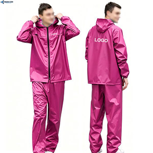 Traje Impermeable de Poliéster para Motocicleta y Actividades al Aire Libre - Product Image 6