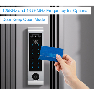 ACM-V5-Tuya-<span class=keywords><strong>WIFI</strong></span> 투야 IP68 방수 야외 터치스크린 지문인식 다세대 아파트 스마트 와이파이 비디오 인터콤 출입 통제 시스템 - Product Image 5