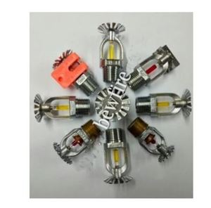 Rociador contra incendios de techo de respuesta rápida y alta calidad para instalaciones de protección contra incendios compatibles con componentes de rociadores, por exportador. - Product Image 3