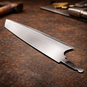 High Quality <b>Kitchen</b> Chef <b>Knife</b> Blade Blank Razor <b>Sharp</b> Stainless Steel OEM Manufacturer - Product Image 5