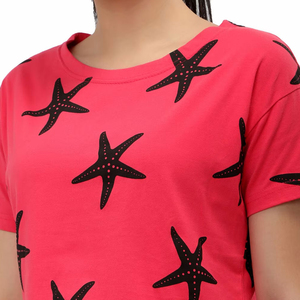 Women's Summer Workout Solid Pattern Sport for Gym Yoga & Fitness Training Plus Size Running T-Shirt for Ladies - Product Image 5