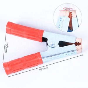 Pinces <span class=keywords><strong>crocodile</strong></span> pinces crocodiles robustes grand câble <span class=keywords><strong>de</strong></span> connecteur <span class=keywords><strong>de</strong></span> Test <span class=keywords><strong>de</strong></span> batterie en cuivre <span class=keywords><strong>pour</strong></span> accessoires <span class=keywords><strong>de</strong></span> fil <span class=keywords><strong>de</strong></span> voiture alimentation d'urgence - Product Image 2
