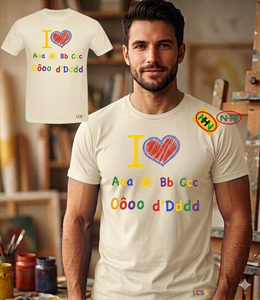เสื้อยืดเด็กพิมพ์ลายลำลองแบบสั่งทำ ผลิตจากผ้าฝ้ายแท้ 180GSM ระบายอากาศได้ดี เป็นมิตรกับสิ่งแวดล้อม ไม่มีสารเคมี  ขายส่งจากคลังสินค้าในสหรัฐอเมริกา สีขาว สำหรับเด็กผู้ชายและเด็กผู้หญิง - Product Image 5