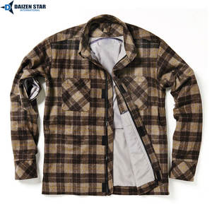 Chaqueta de Franela para Motocicleta, Reforzada con Algodón, Transpirable, Resistente al Viento, con Protección Contra Impactos, Venta al Por Mayor - Product Image 3