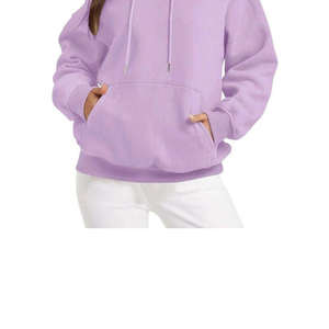 Fashion Oversized Women Pullover Hoodie <b>Thick</b> Fleece Sweatshirt Casual Streetwear Warm Winter Loose breathable hoodies for woman - Product Image 6
