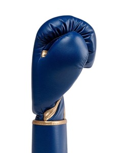 Nuevos Guantes de Boxeo Fly de Cuero Original de la Mejor Calidad, Guantes de Boxeo Profesionales con Cordones para Entrenamiento de Kickboxing - Product Image 4