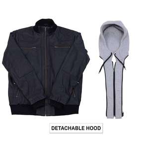 Chaqueta de Motocicleta de Cuero Genuino para Hombre, Tendencia 2026, Impermeable, Transpirable, Anti-UV - Product Image 2