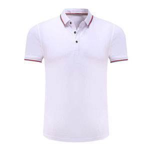 Camiseta Polo de Golf Casual de Verano para Hombre, de Secado Rápido, Transpirable, de Manga Corta, 100% Algodón, Diseño Liso - Product Image 3