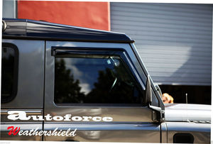 แผ่นบังแดดหน้าต่างรถยนต์สำหรับ Defender 90 110 83~06 - Product Image 3