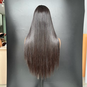Pelucas de Cabello Liso Espejo de la Mejor Calidad, Cabello Vietnamita Virgen, Fabricante de Pelucas con Cierre de Encaje SDD, Mejor Calidad de Cabello - Product Image 2