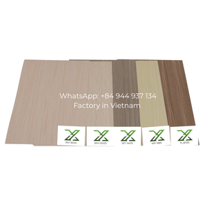 Durable Eco Friendly Engineered Ebony <b>Veneer</b> Panels 2500x640mm Rotary Cut High Quality for Furniture and Doors - Product Image 4