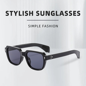 Gafas de Sol Cuadradas de Diseño Moderno 2025, Unisex, UV400, con Logotipo Personalizado - Product Image 2