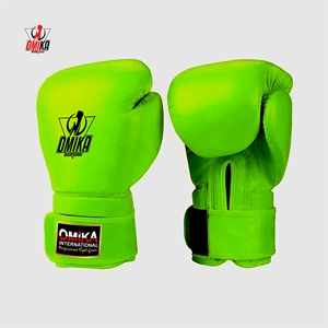 Guantes de Boxeo Profesionales Ligeros de Alta Calidad, Personalizados OEM/ODM, Transpirables, con Correa de Muñeca Ajustable, Dedos Completos, PU/PVC/Cuero - Product Image 2